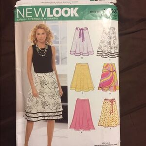 A‎ line shirt pattern